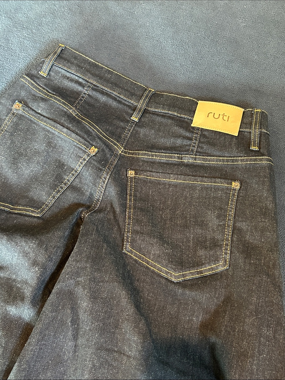 Ruti Petite Fearless Wide Leg Jeans 2.0 - Picture 4 of 8